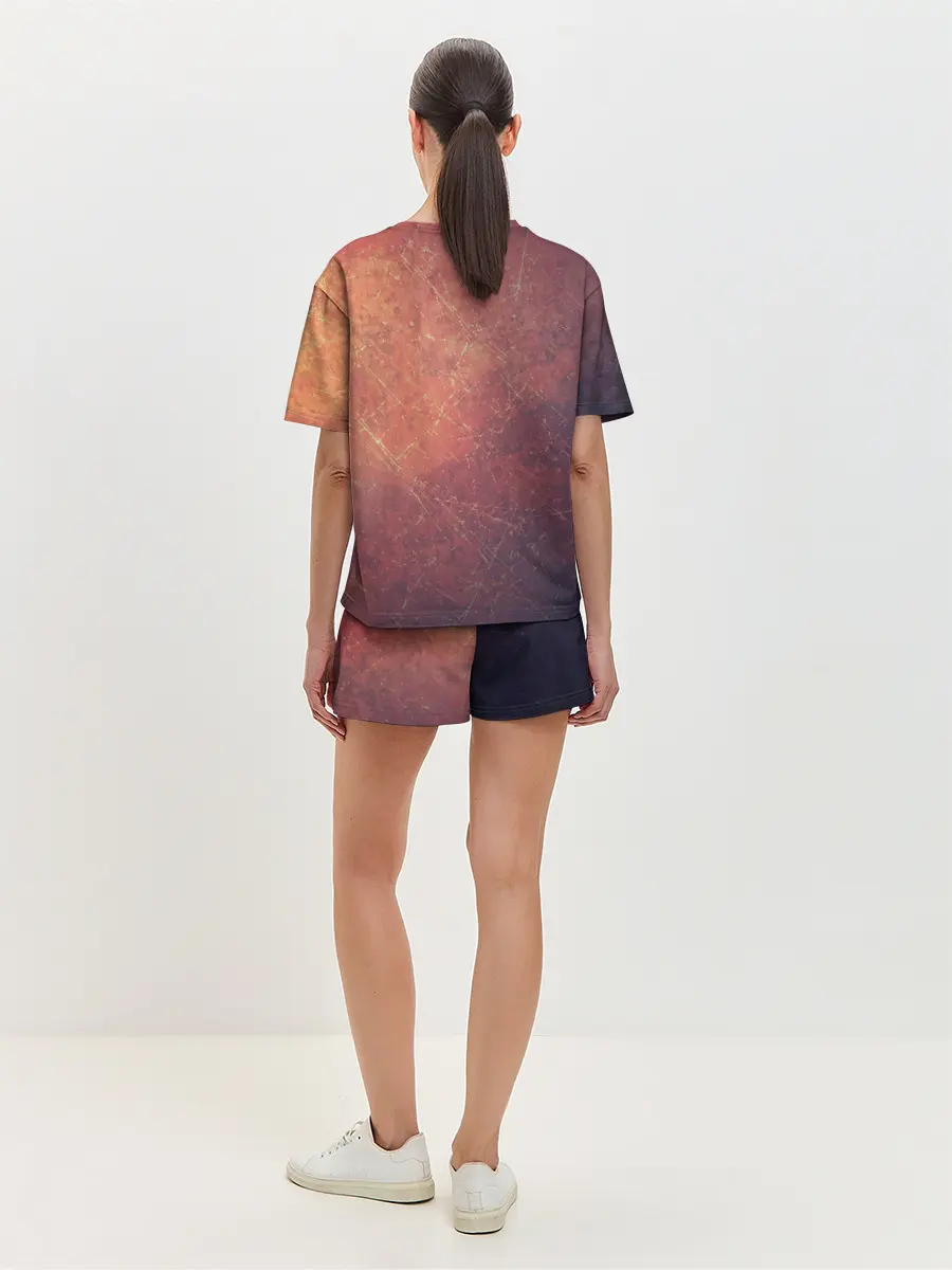 Женская пижама с шортами / Символ года 2021 Бык