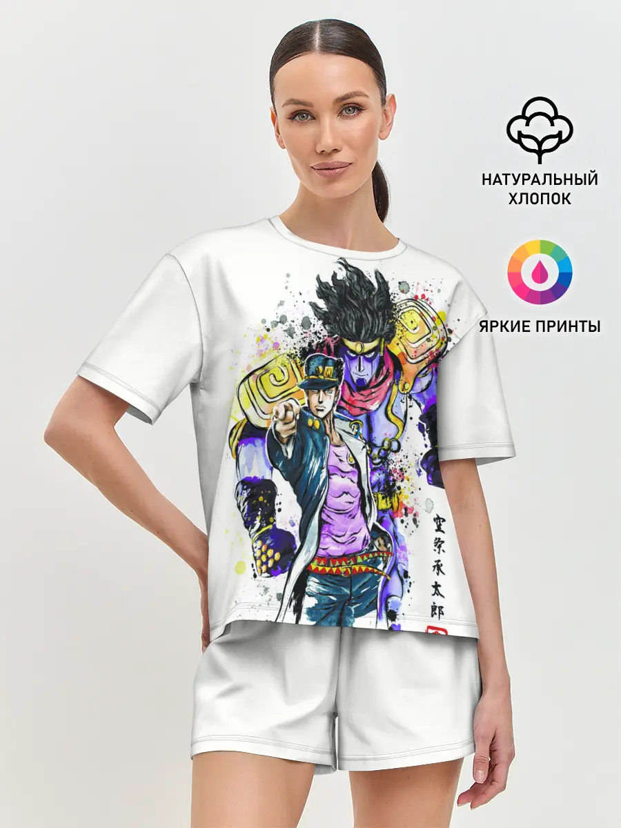 Женская пижама с шортами / JOJO