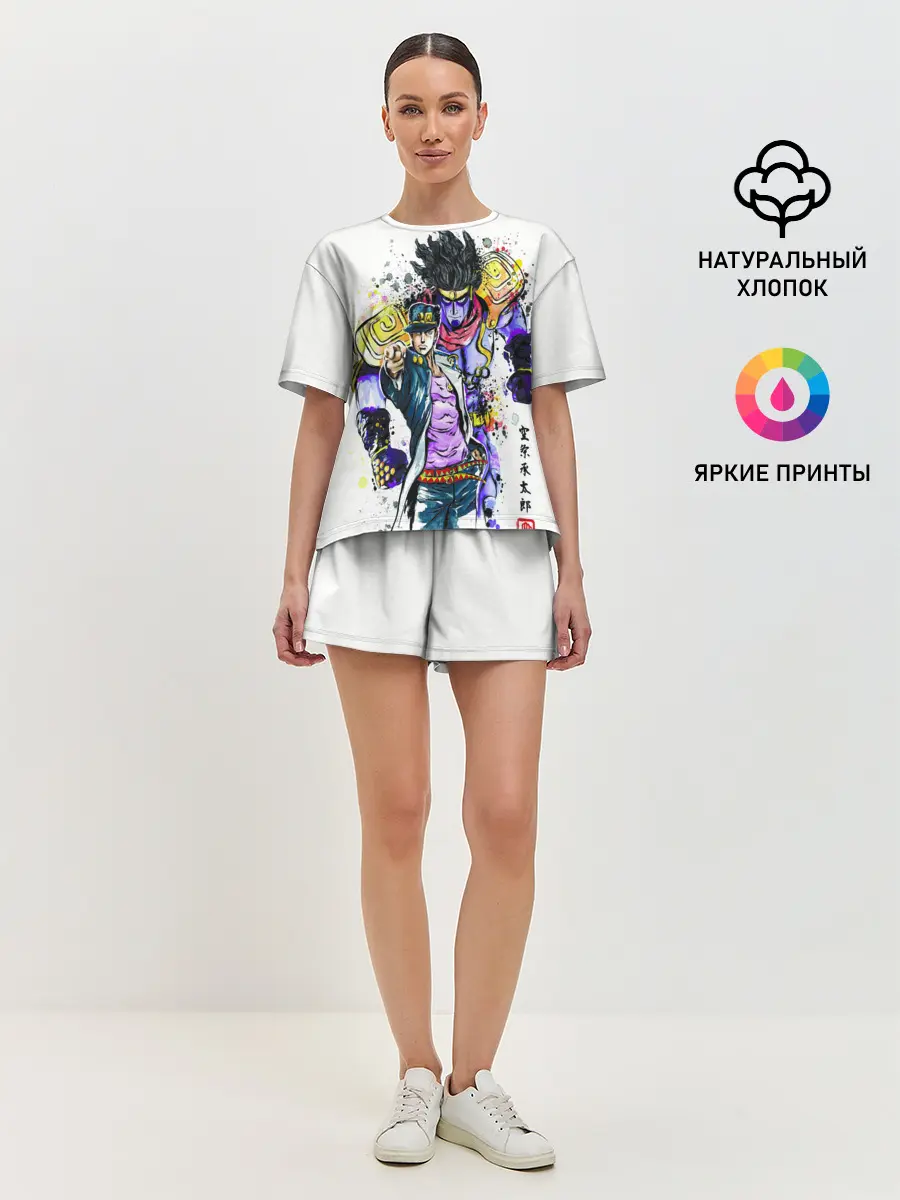 Женская пижама с шортами / JOJO