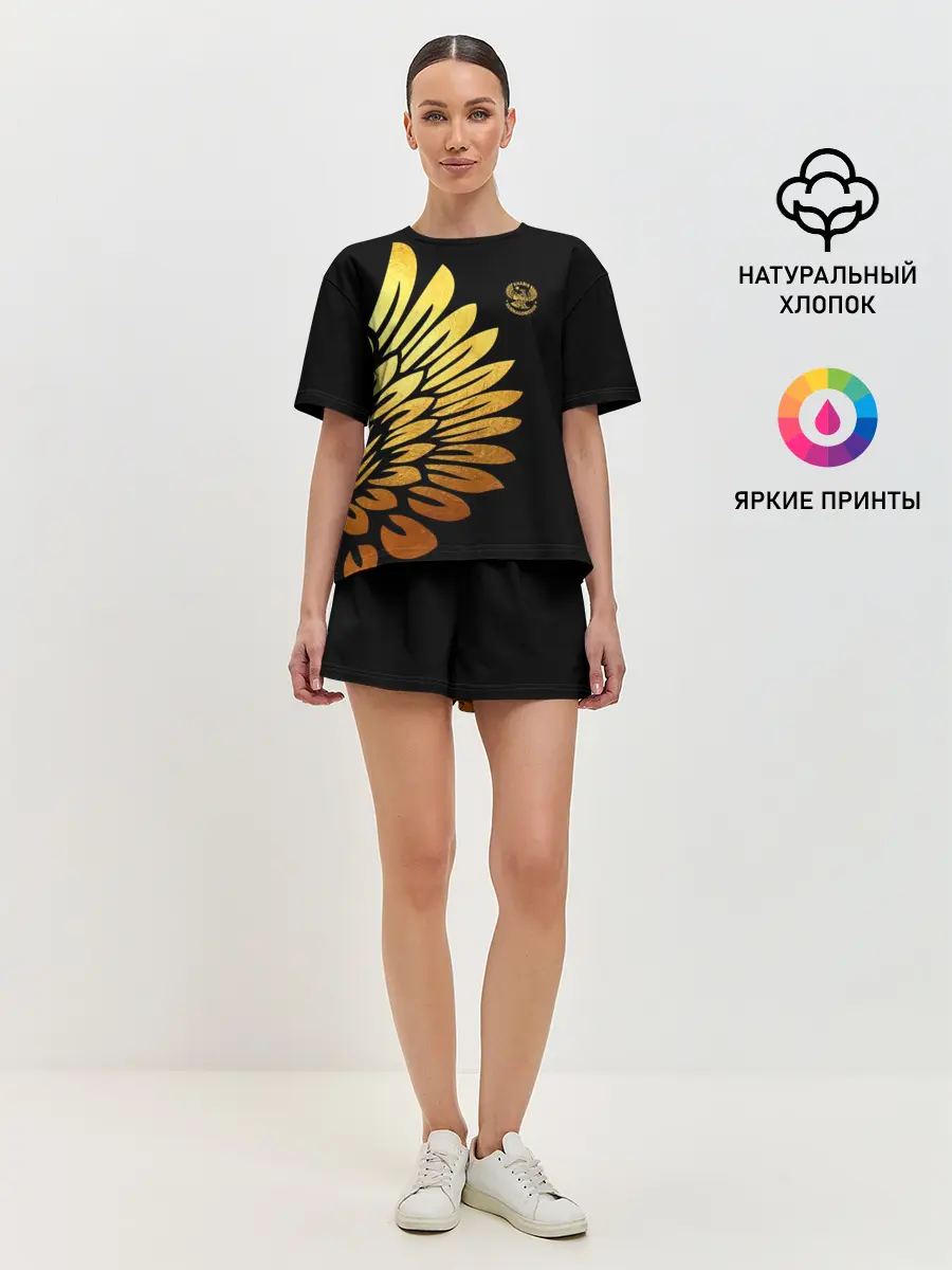 Женская пижама с шортами / ХАБИБ