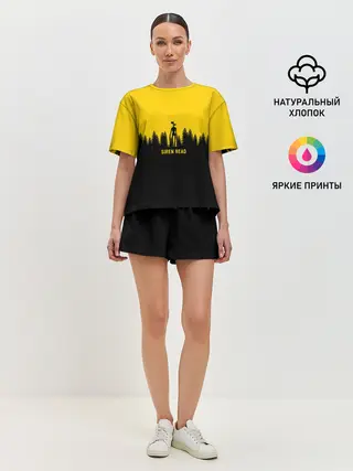 Женская пижама с шортами / Siren Head