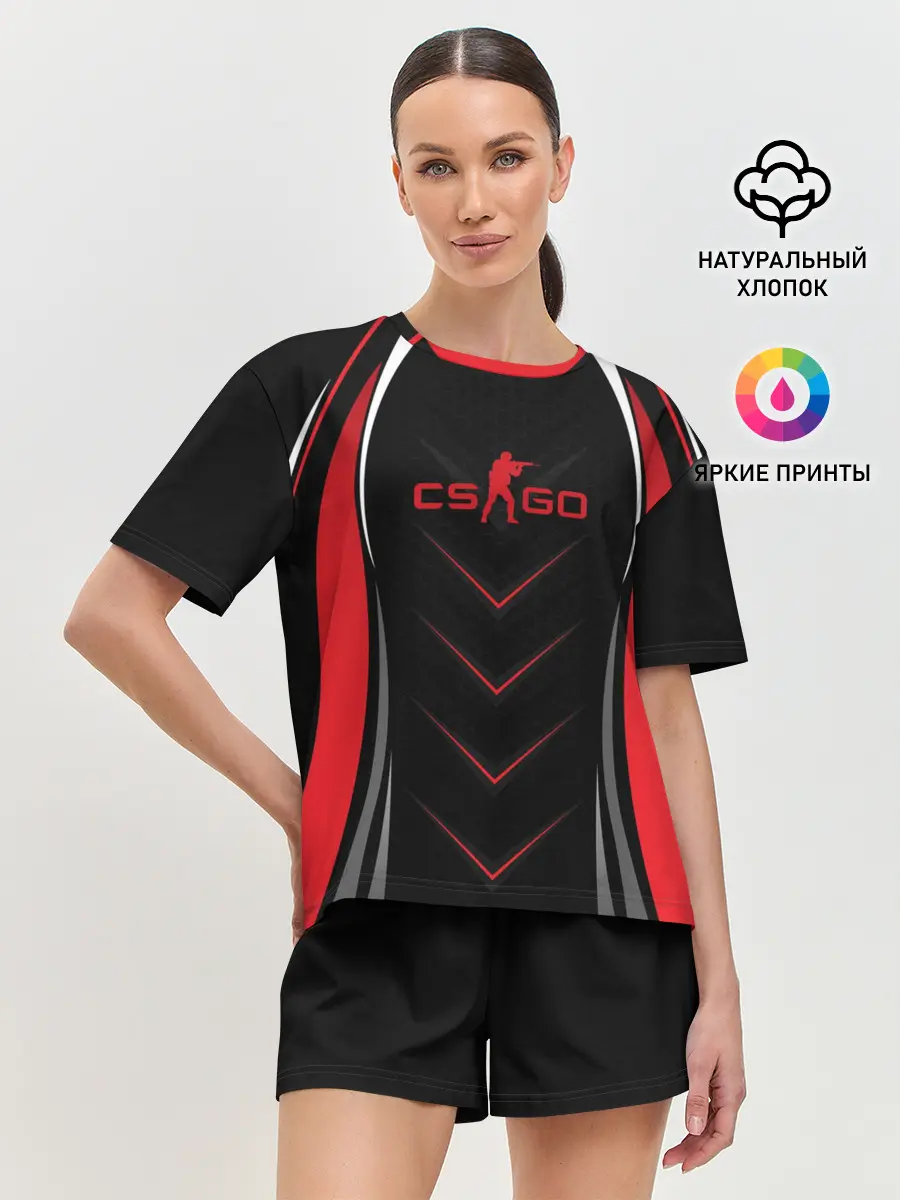 Женская пижама с шортами / CS GO