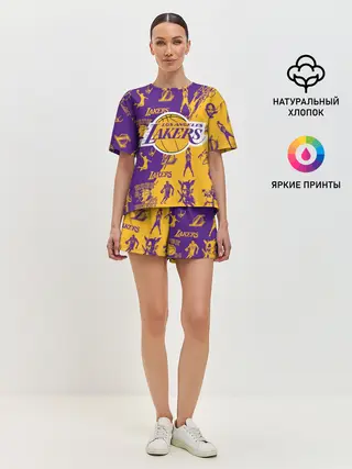 Женская пижама с шортами / КОБИ БРАЙАНТ