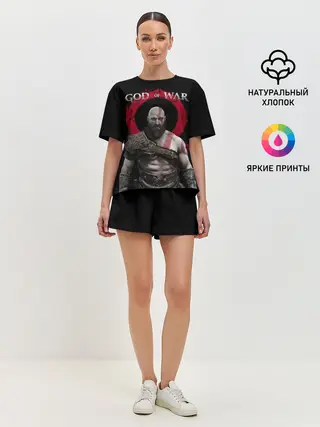 Женская пижама с шортами / God of War