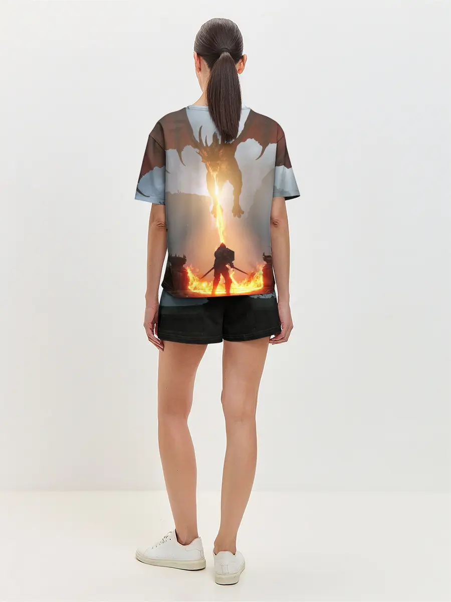 Женская пижама с шортами / Demons Souls