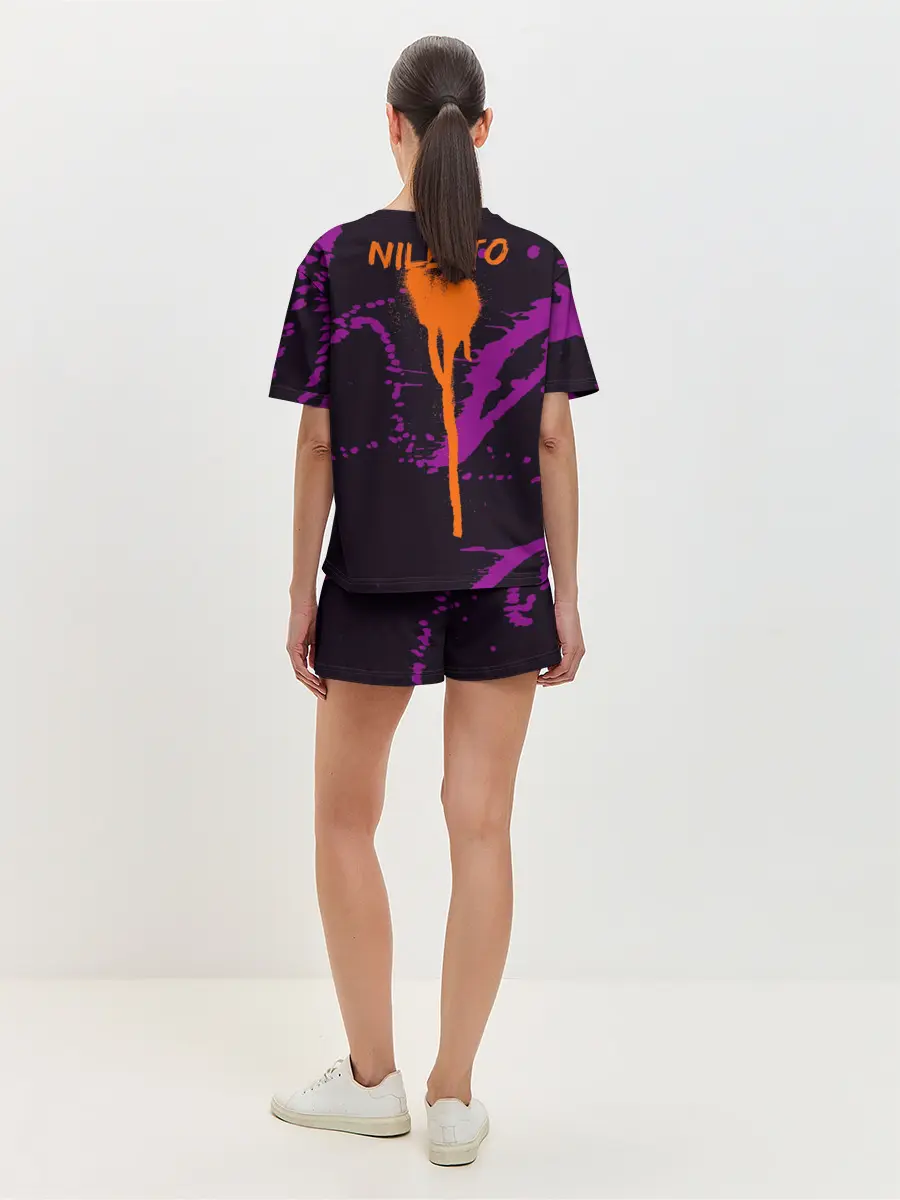 Женская пижама с шортами / Niletto