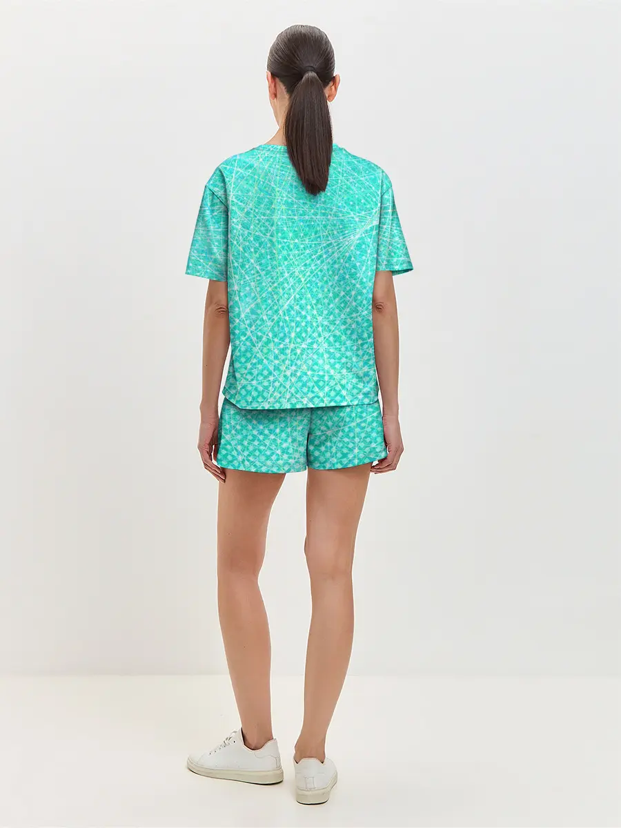 Женская пижама с шортами / Zero Two Хикка