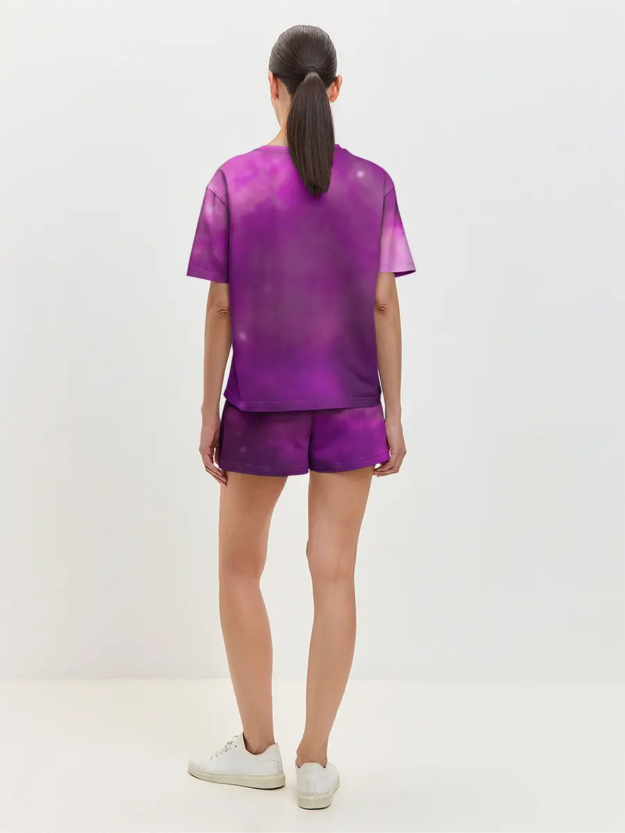 Женская пижама с шортами / Anime girl demon