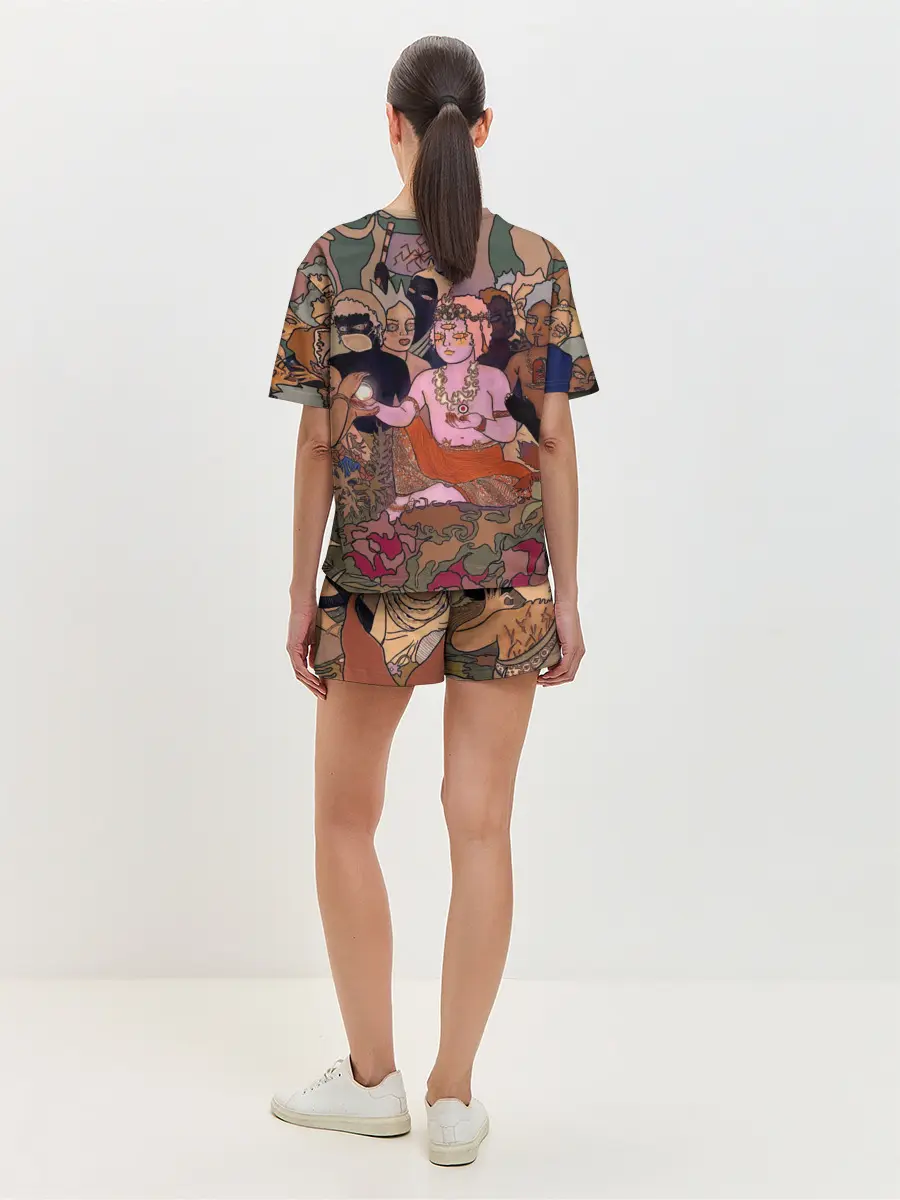 Женская пижама с шортами / BRING ME THE HORIZON ART