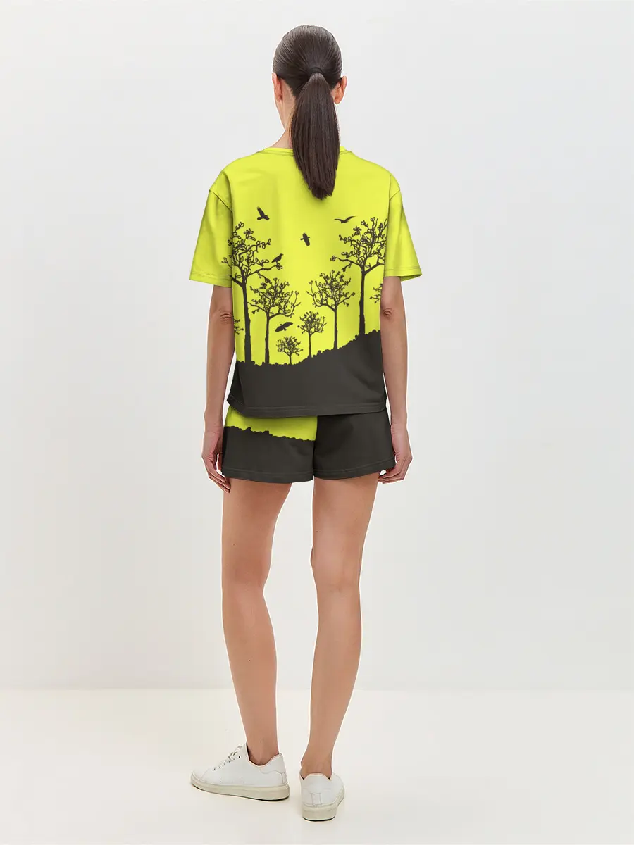 Женская пижама с шортами / Siren Head