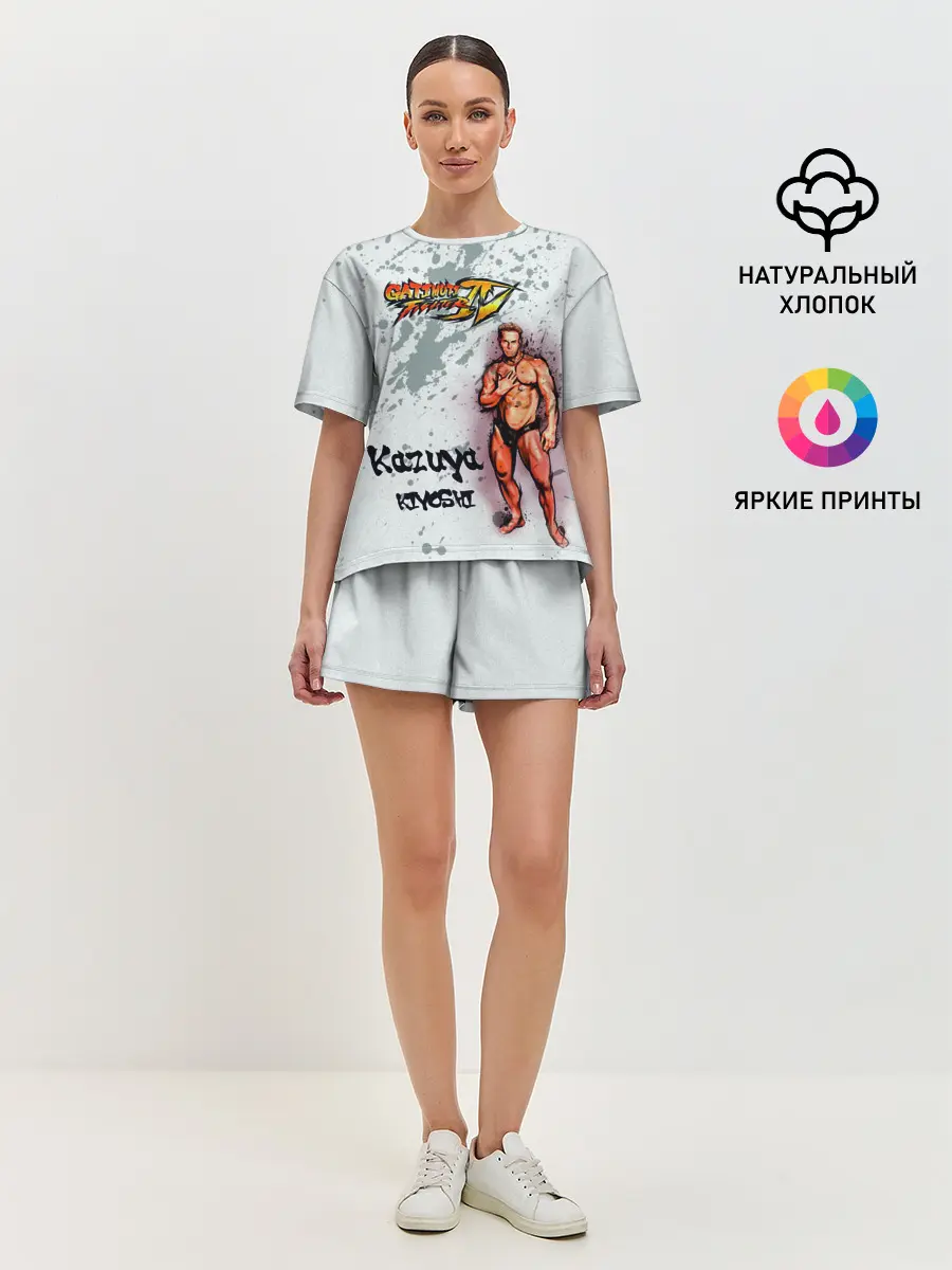 Женская пижама с шортами / Gachimuchi | 1.6