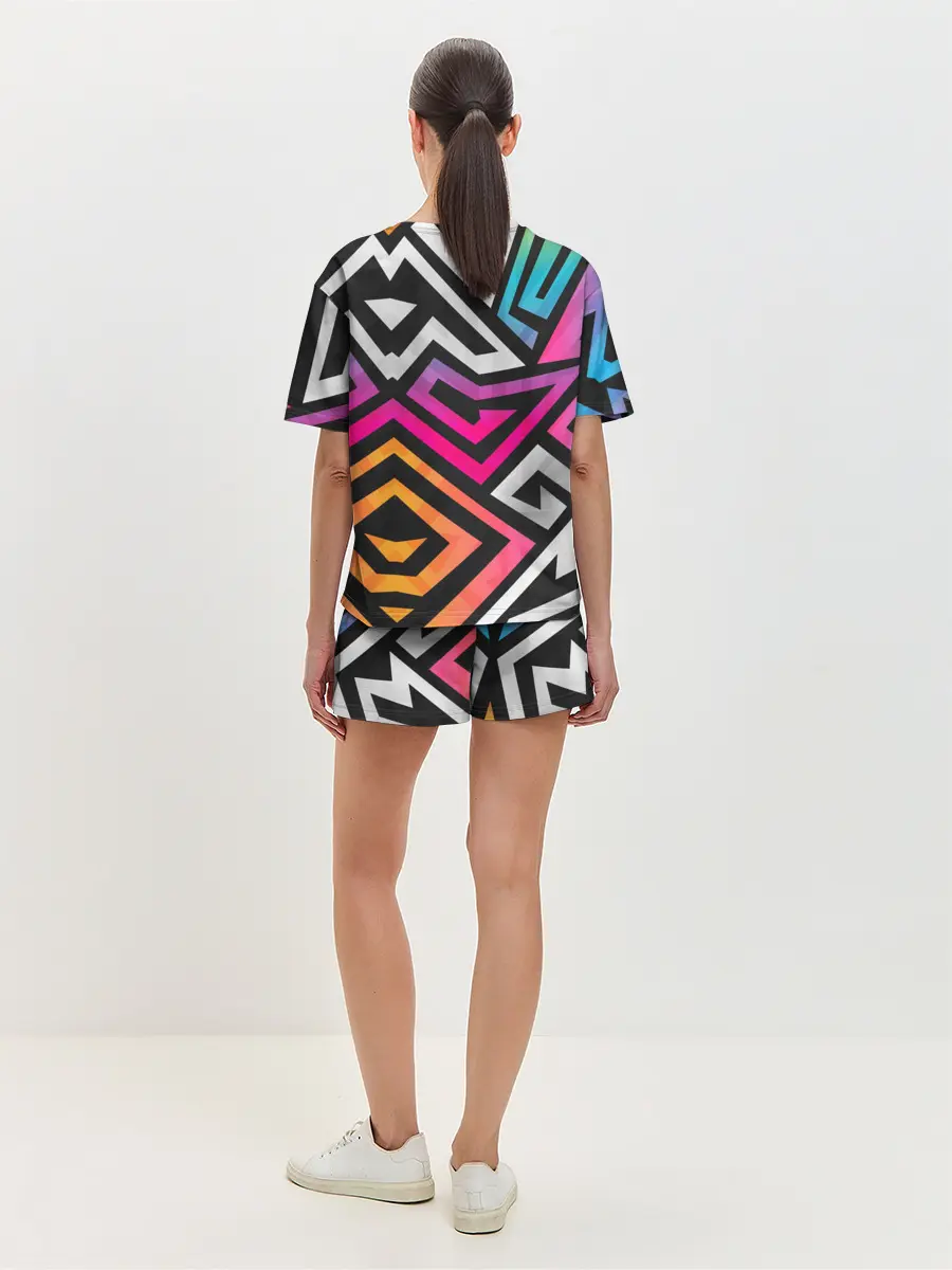 Женская пижама с шортами / GRAFFITY