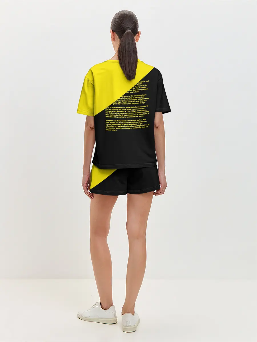 Женская пижама с шортами / CATCIII