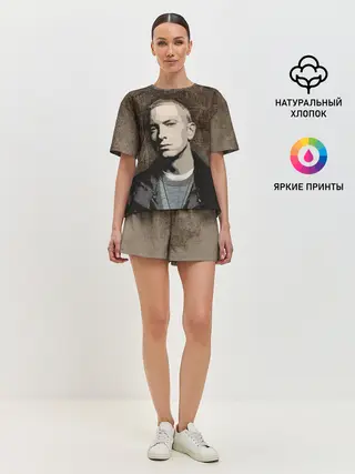 Женская пижама с шортами / EMIN?M