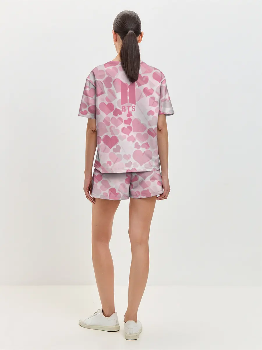 Женская пижама с шортами / BTS