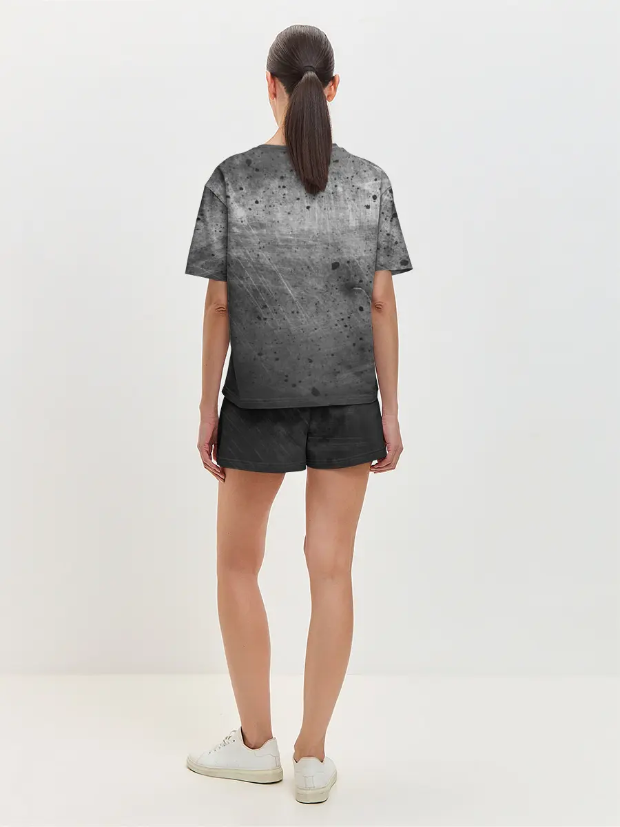 Женская пижама с шортами / Нирвана