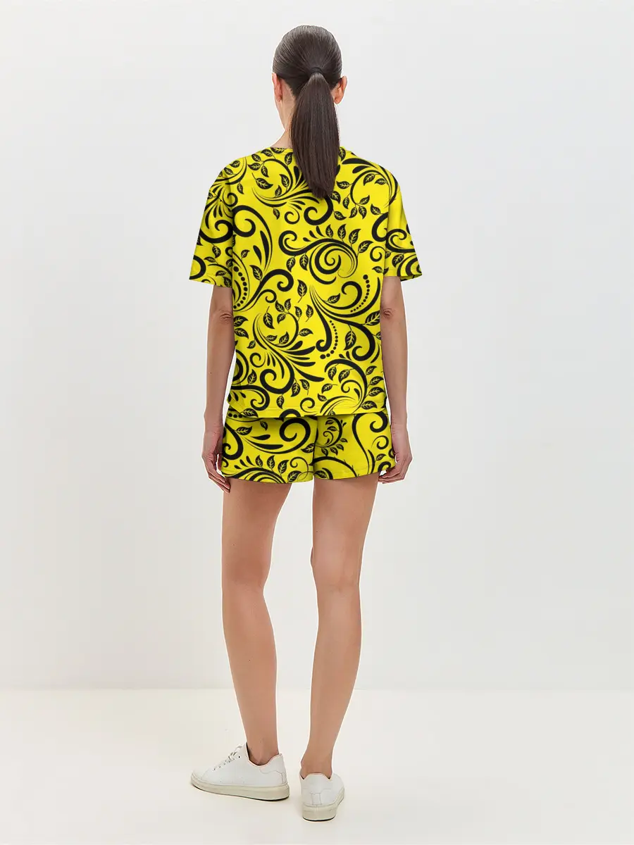 Женская пижама с шортами / NIRVANA