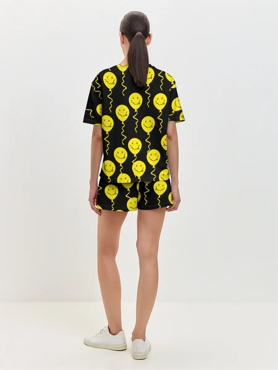 Женская пижама с шортами / NIRVANA