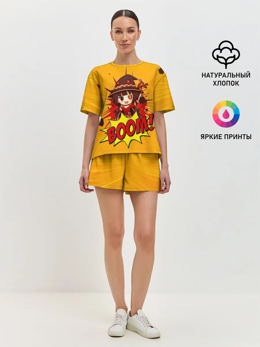 Женская пижама с шортами / Мегумин BOOM