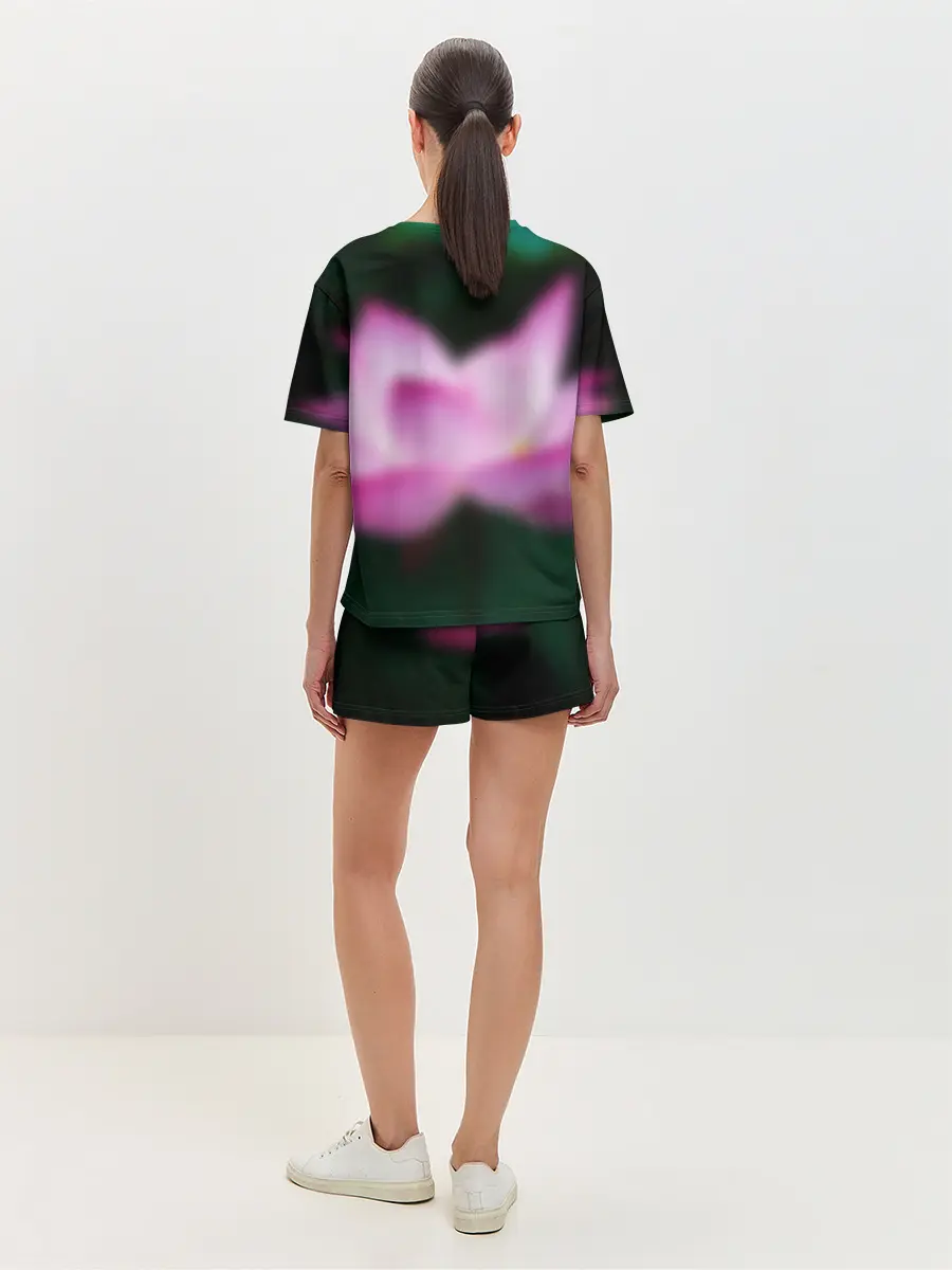 Женская пижама с шортами / Лотос Zero Two