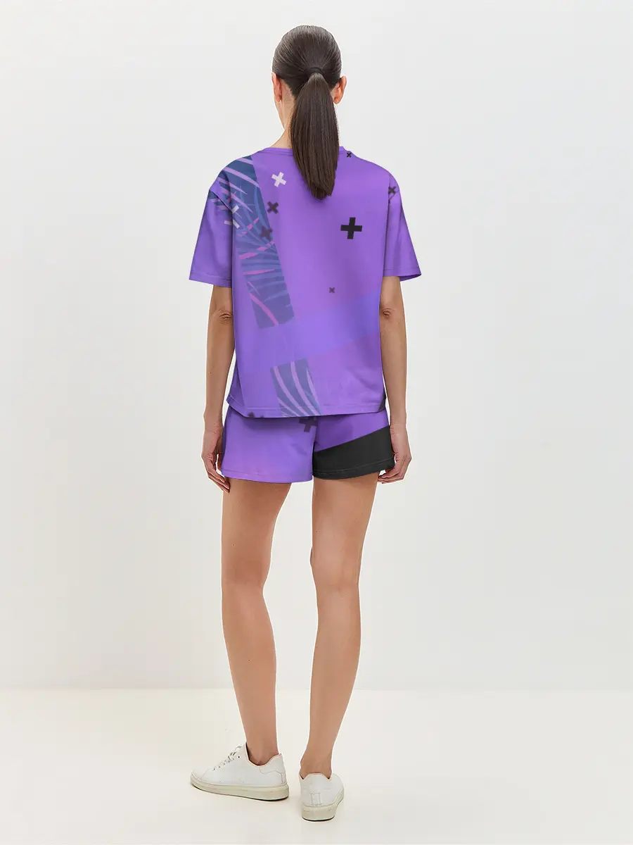 Женская пижама с шортами / CS GO - Dragon lore | История о драконе