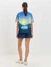 Женская пижама с шортами / NATURE