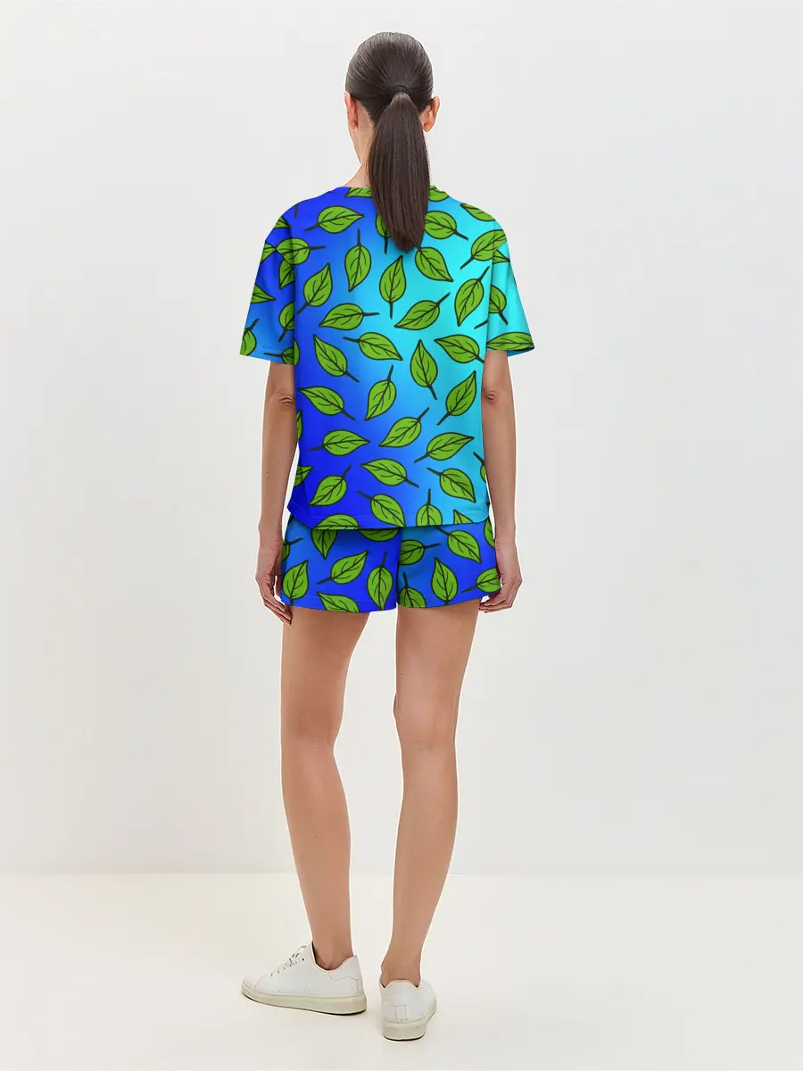 Женская пижама с шортами / Панда