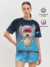 Женская пижама с шортами / One Piece. Тони Чоппер