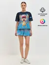 Женская пижама с шортами / One Piece. Тони Чоппер
