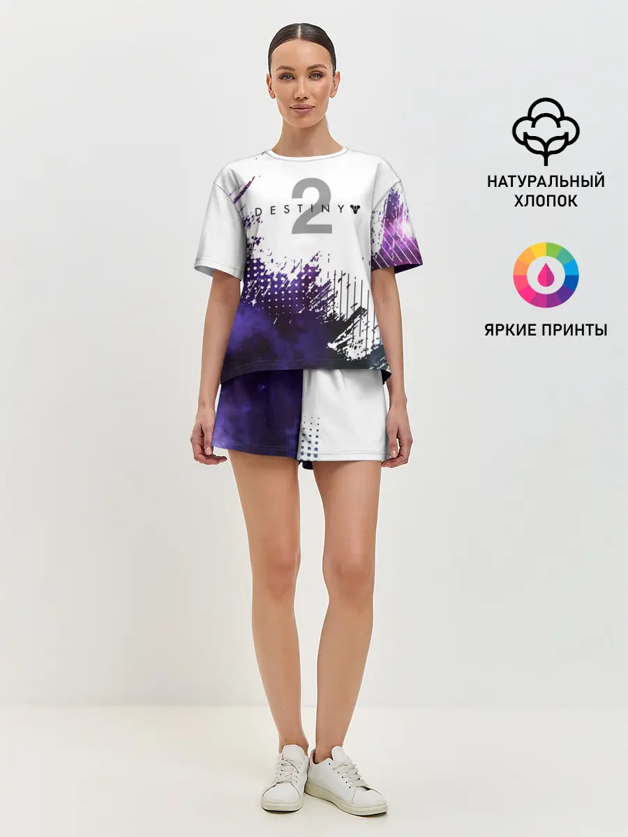 Женская пижама с шортами / DESTINY 2: BEYOND LIGHT.
