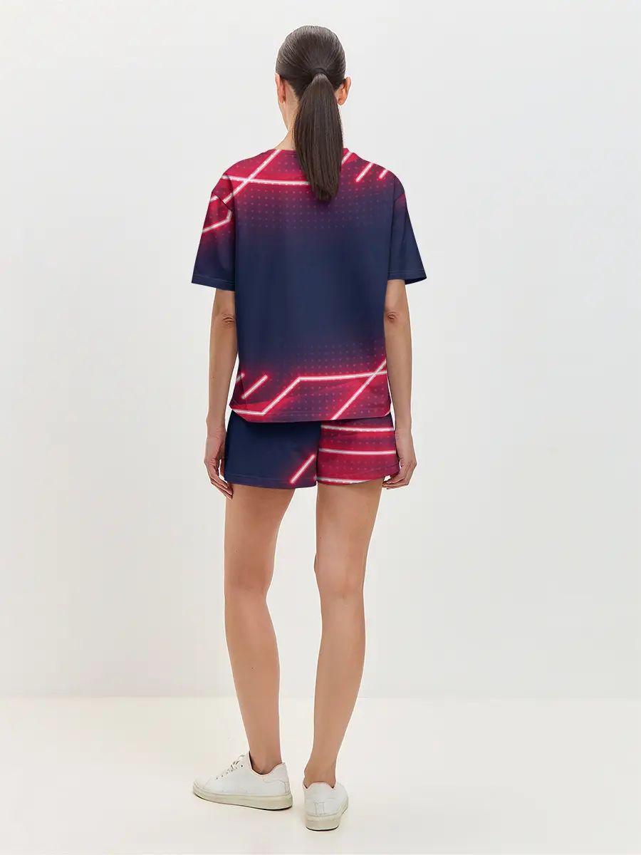 Женская пижама с шортами / БАВАРИЯ.