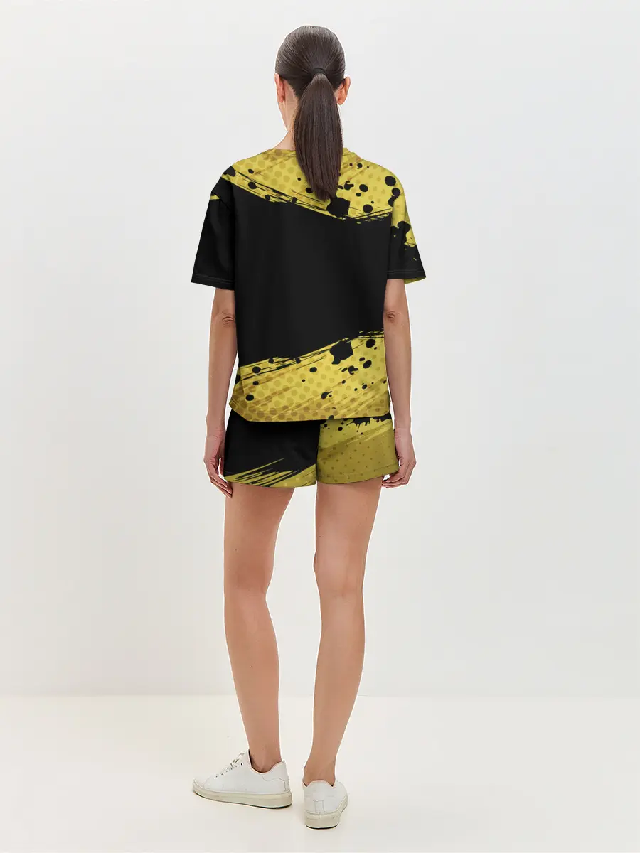 Женская пижама с шортами / BENDY AND THE INK MACHINE.