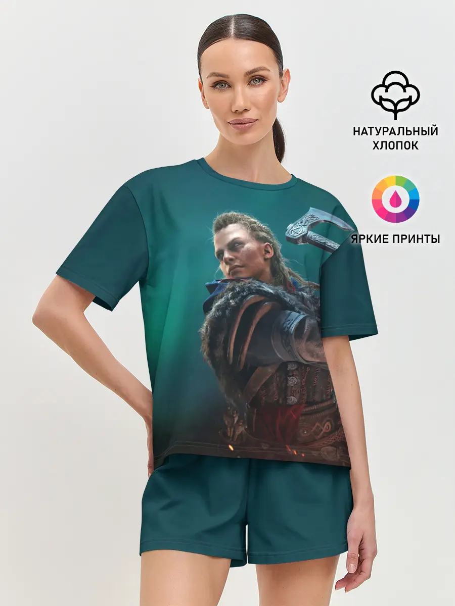 Женская пижама с шортами / ASSASSINS CREED VALHALLA