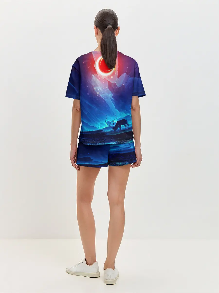 Женская пижама с шортами / FANTASY