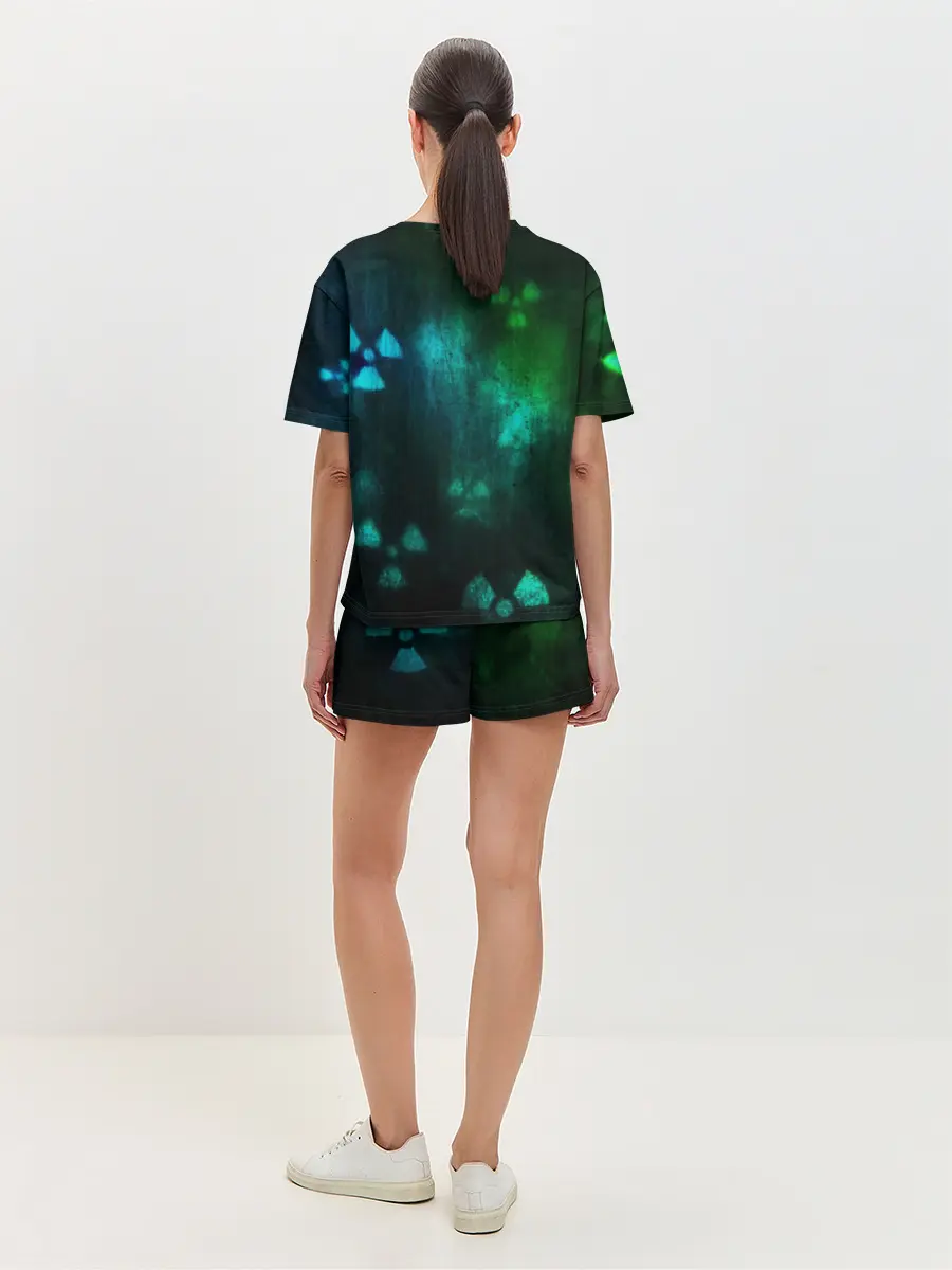 Женская пижама с шортами / RADIOACTIVE