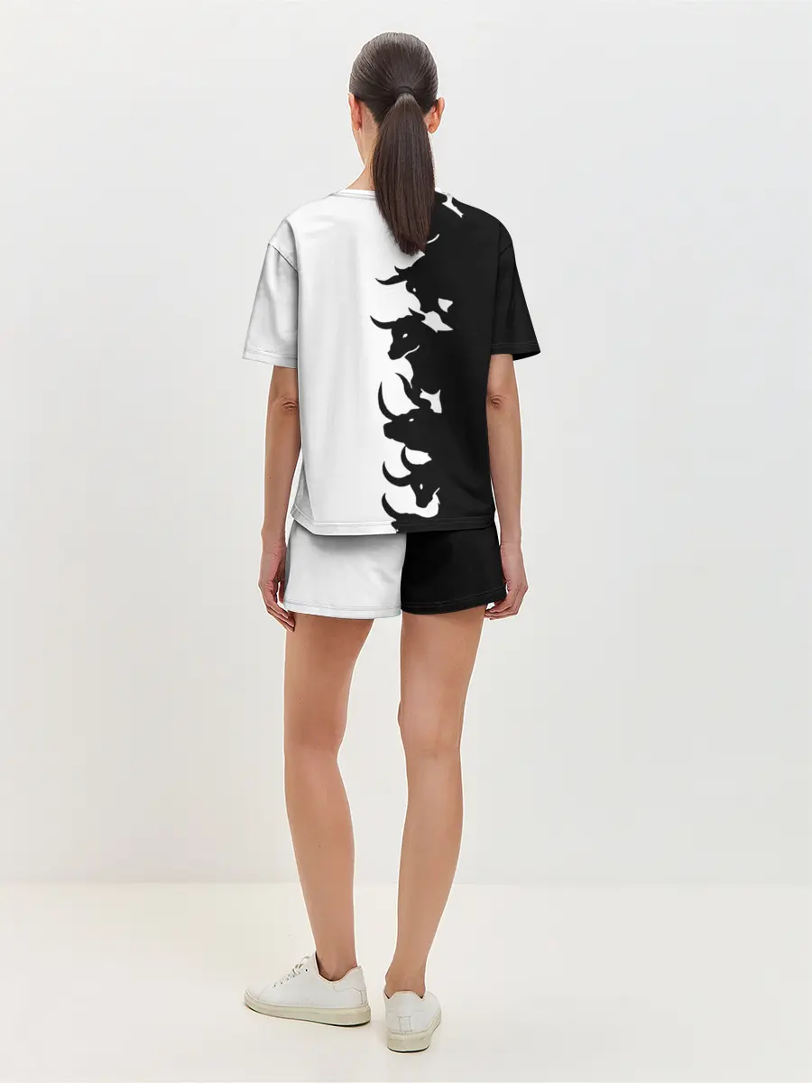 Женская пижама с шортами / Символ 2021 | Год Быка