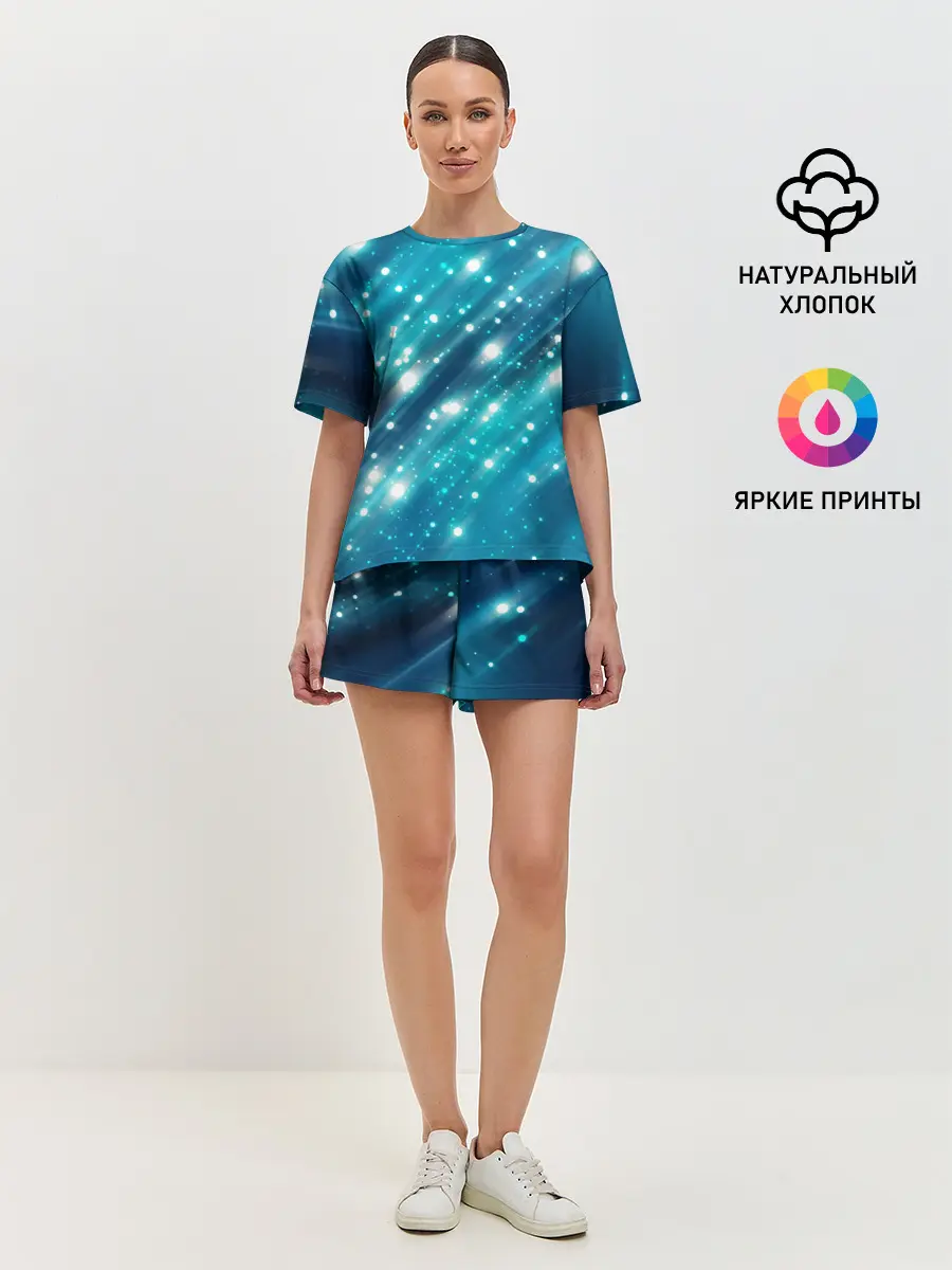Женская пижама с шортами / Волшебство | Magic