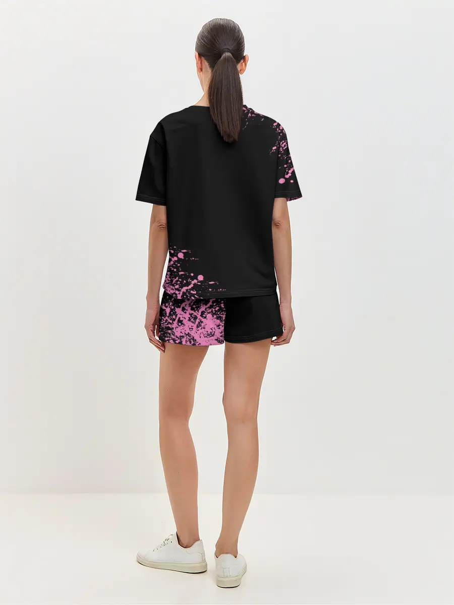 Женская пижама с шортами / Лил Пип