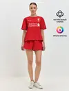 Женская пижама с шортами / LIVERPOOL 20/21 - ДОМАШНЯЯ