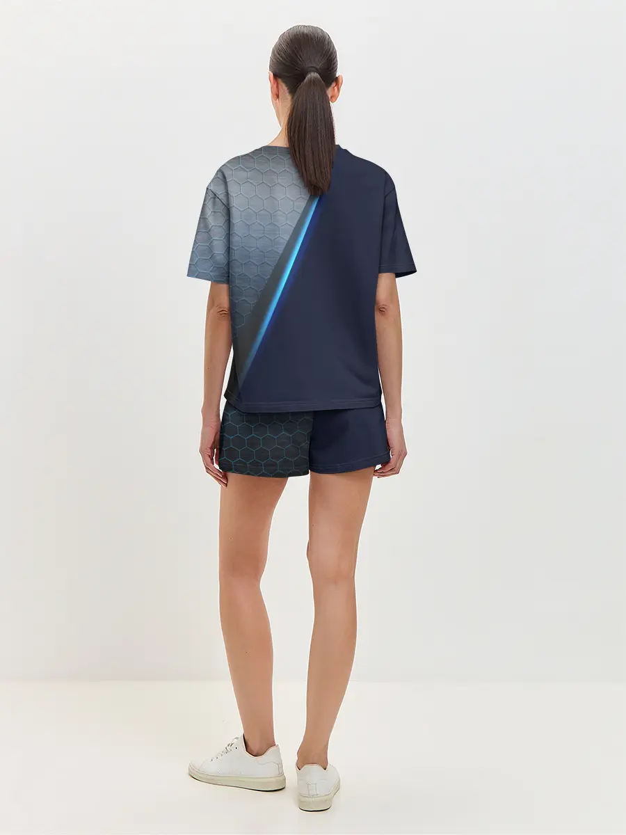 Женская пижама с шортами / ROCKET LEAGUE.