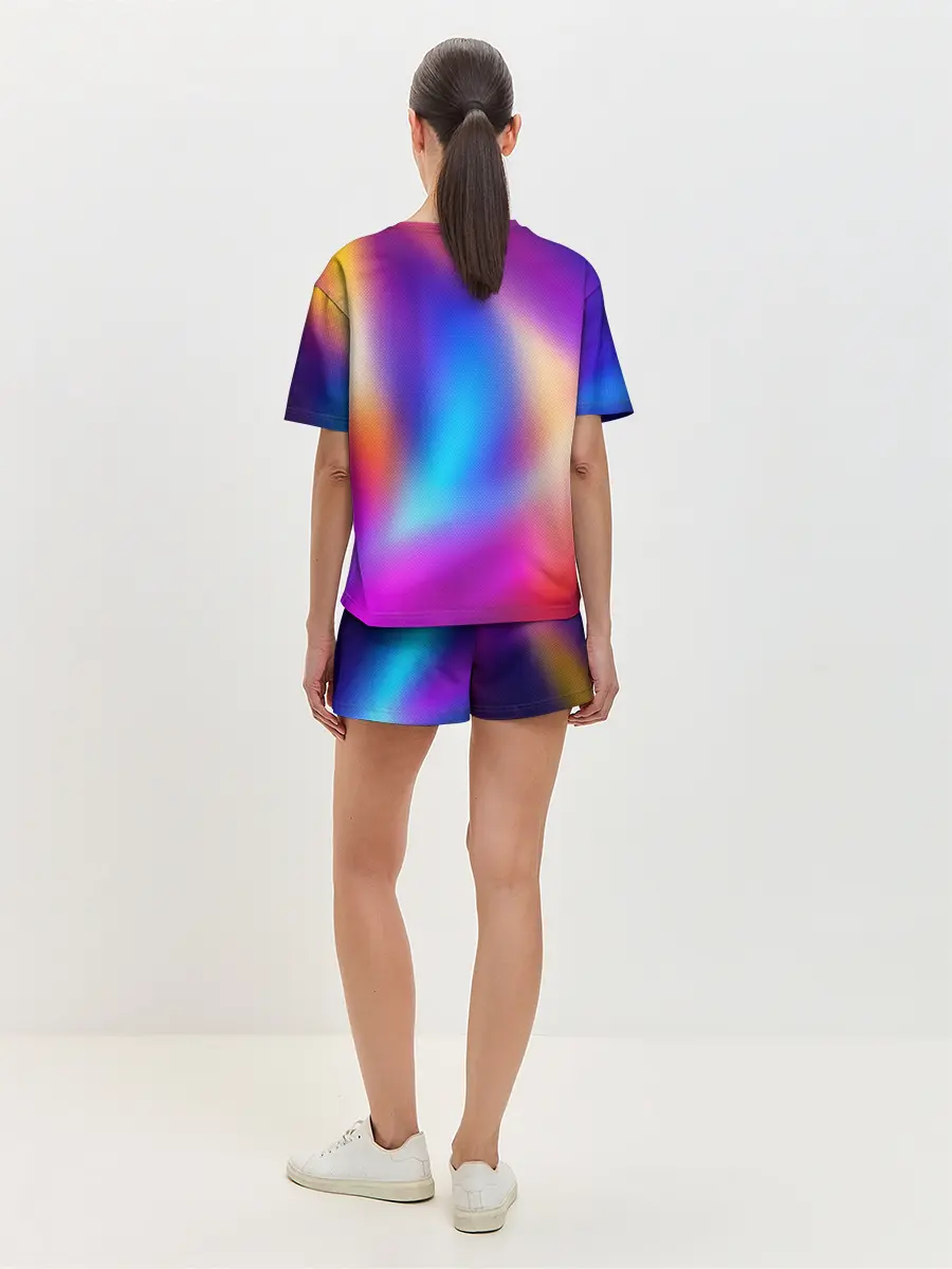 Женская пижама с шортами / EXCLUSIVE