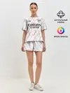 Женская пижама с шортами / ARSENAL 20/21 - ГОСТЕВАЯ