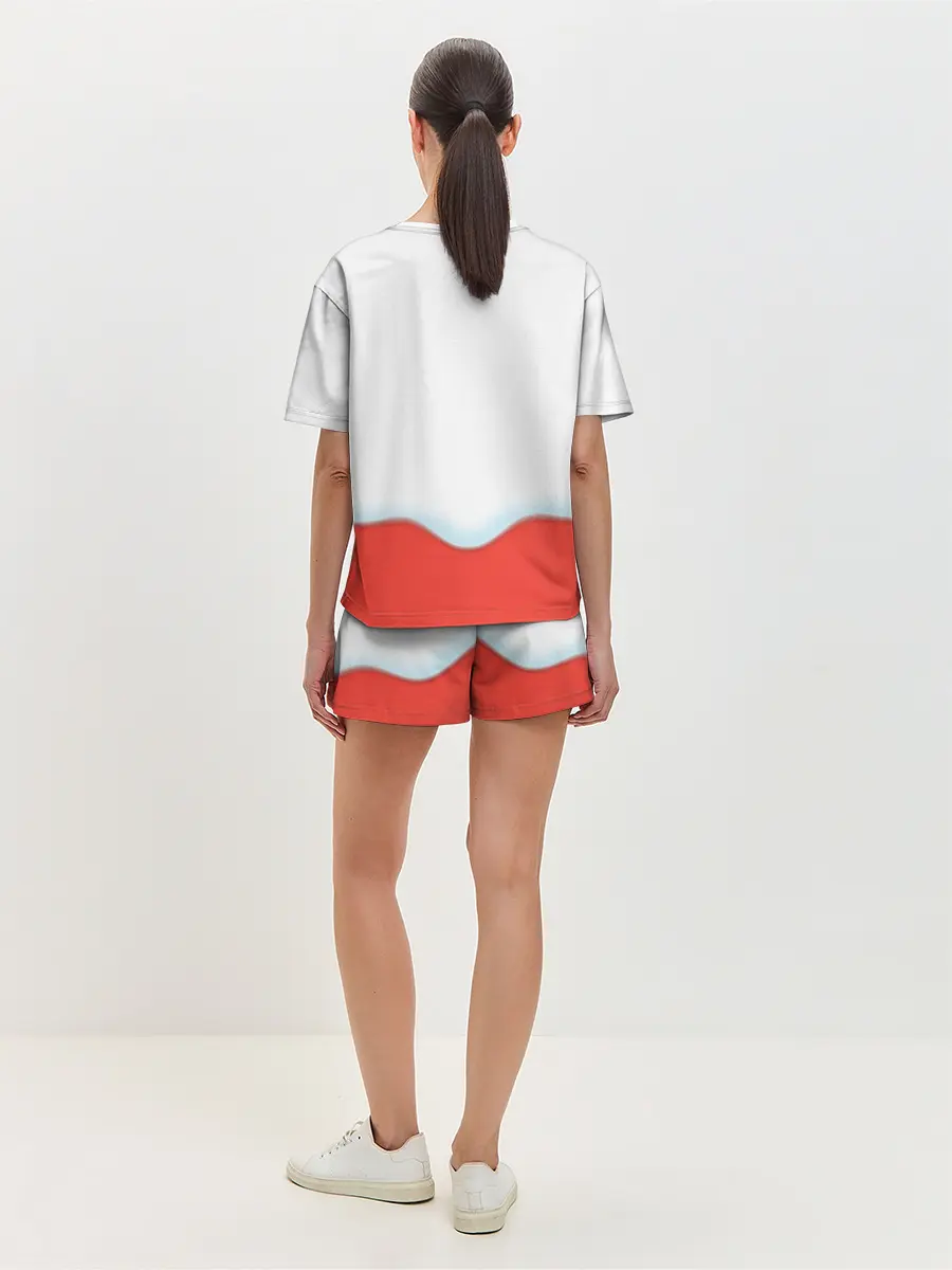 Женская пижама с шортами / Маша | Kinder