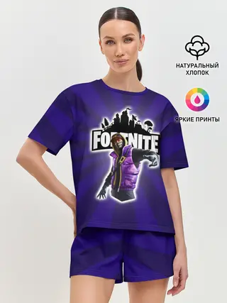 Женская пижама с шортами / FORTNITE