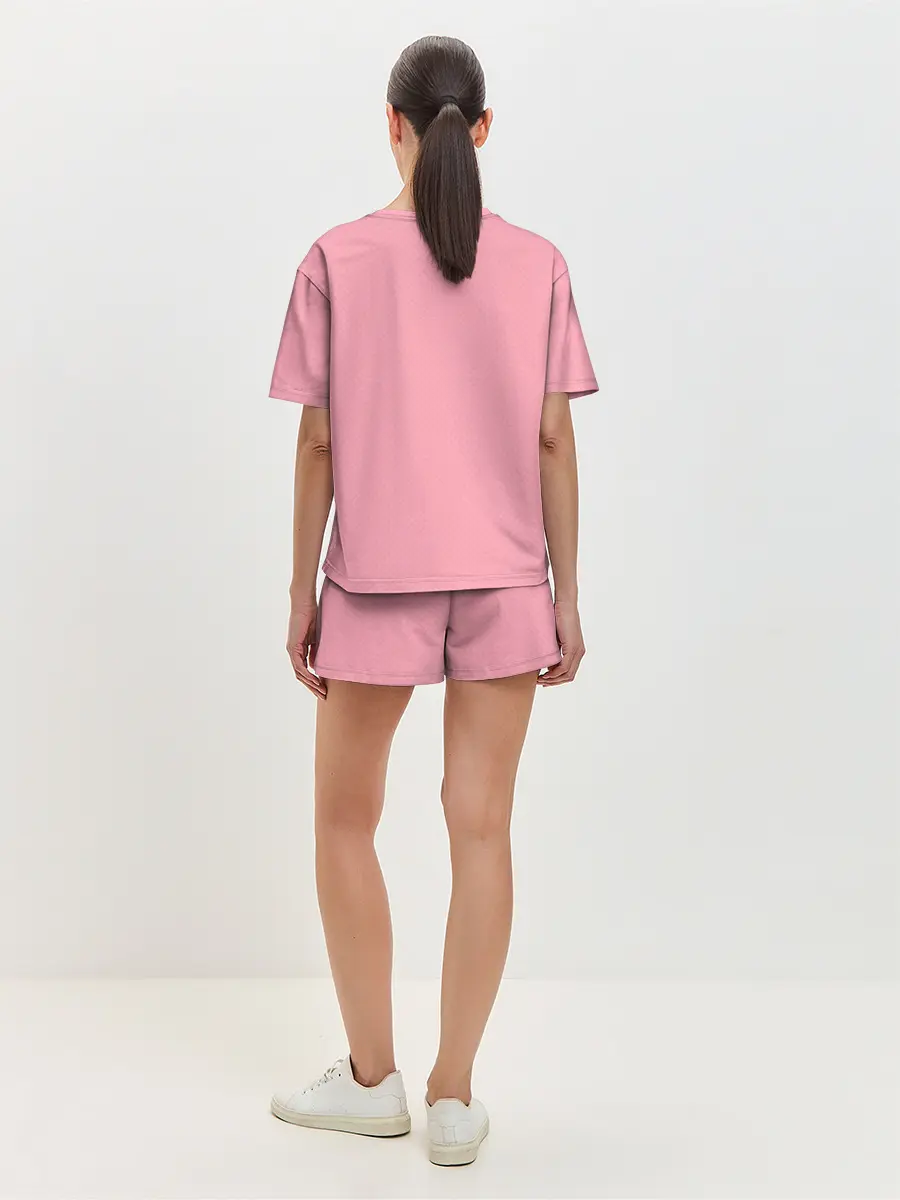 Женская пижама с шортами / BARCELONA резервная 20/21