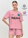 Женская пижама с шортами / BARCELONA резервная 20/21