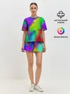 Женская пижама с шортами / Multicolored