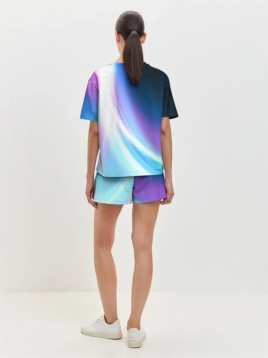 Женская пижама с шортами / Сияние