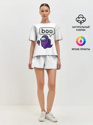 Женская пижама с шортами / BOO