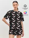 Женская пижама с шортами / Unicorns pattern
